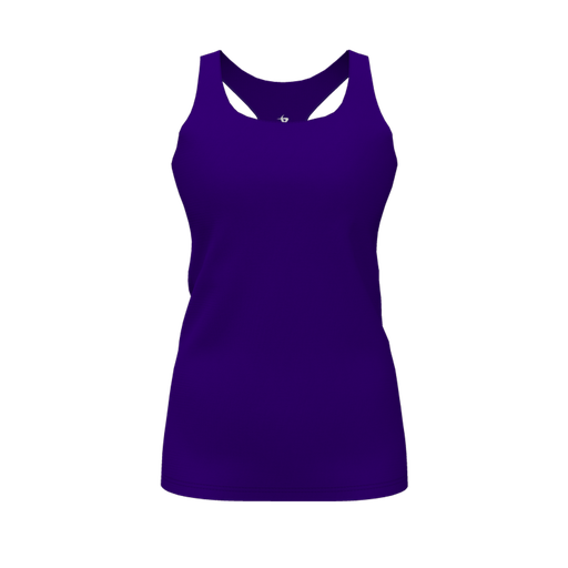 [FT0TRBPP-FYS] Decker Racerback Tank Top (Female Youth S, Purple, None)