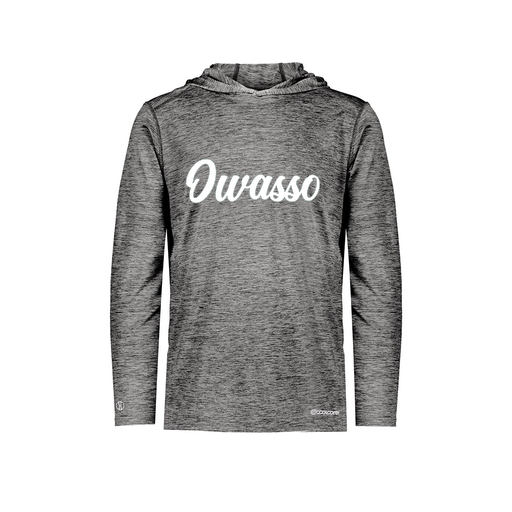 [FOLHCGBK-YS-LOGO2] Decker Youth Charge Hoodie (Youth S, Black, Logo 2)