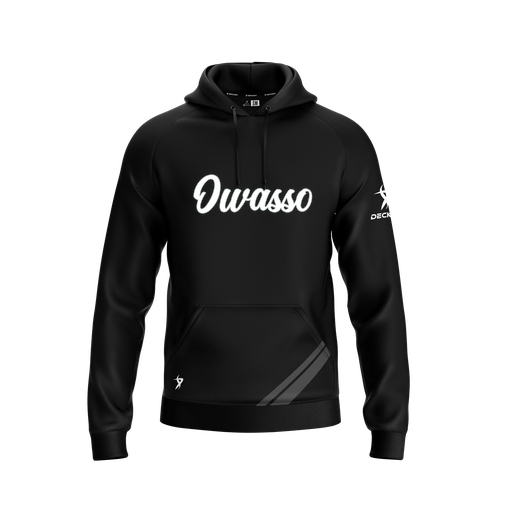 [CUS-DFW-SUHOOD-FLC-LSL-BLK-YXS-LOGO2] Summit Hoodie (Youth XS, Black, Logo 2)