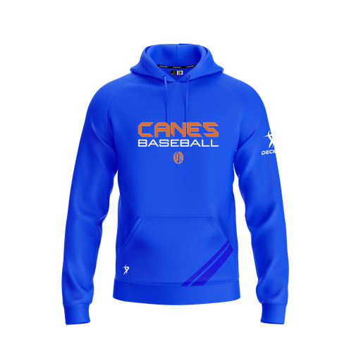 [CUS-DFW-SUHOOD-FLC-LSL-RYL-YXS-LOGO1] Summit Hoodie (Youth XS, Royal, Logo 1)