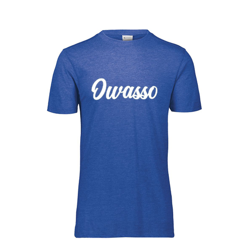 [3066.U55.S-LOGO2] Youth Ultra-blend T-Shirt (Youth S, Royal, Logo 2)