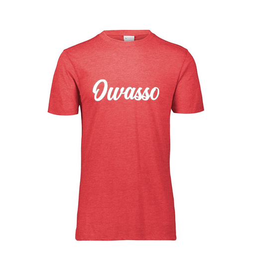 [3066.V96.S-LOGO2] Youth Ultra-blend T-Shirt (Youth S, Red, Logo 2)