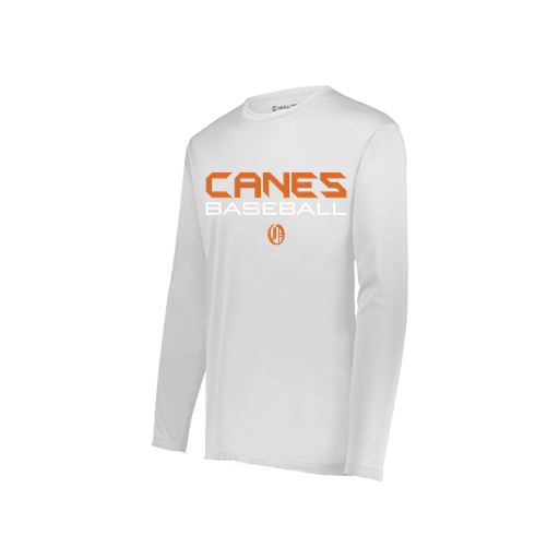 [222822.005.XS-LOGO1] Men's LS Smooth Sport Shirt (Adult XS, White, Logo 1)