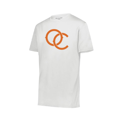 [222819.005.XXS-LOGO3] Youth Movement Dri Fit Shirt (Youth XXS, White, Logo 3)